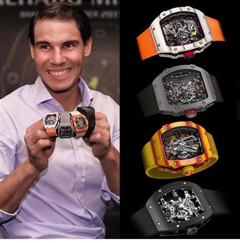 reloj rafael nadal richard mille replica|rafael nadal double barrel.